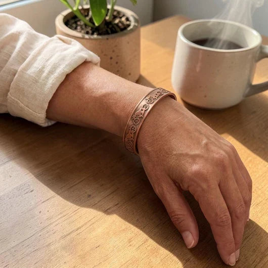 Kupferarmband Ritt