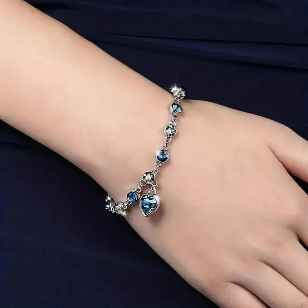 Armband Herz des Ozeans