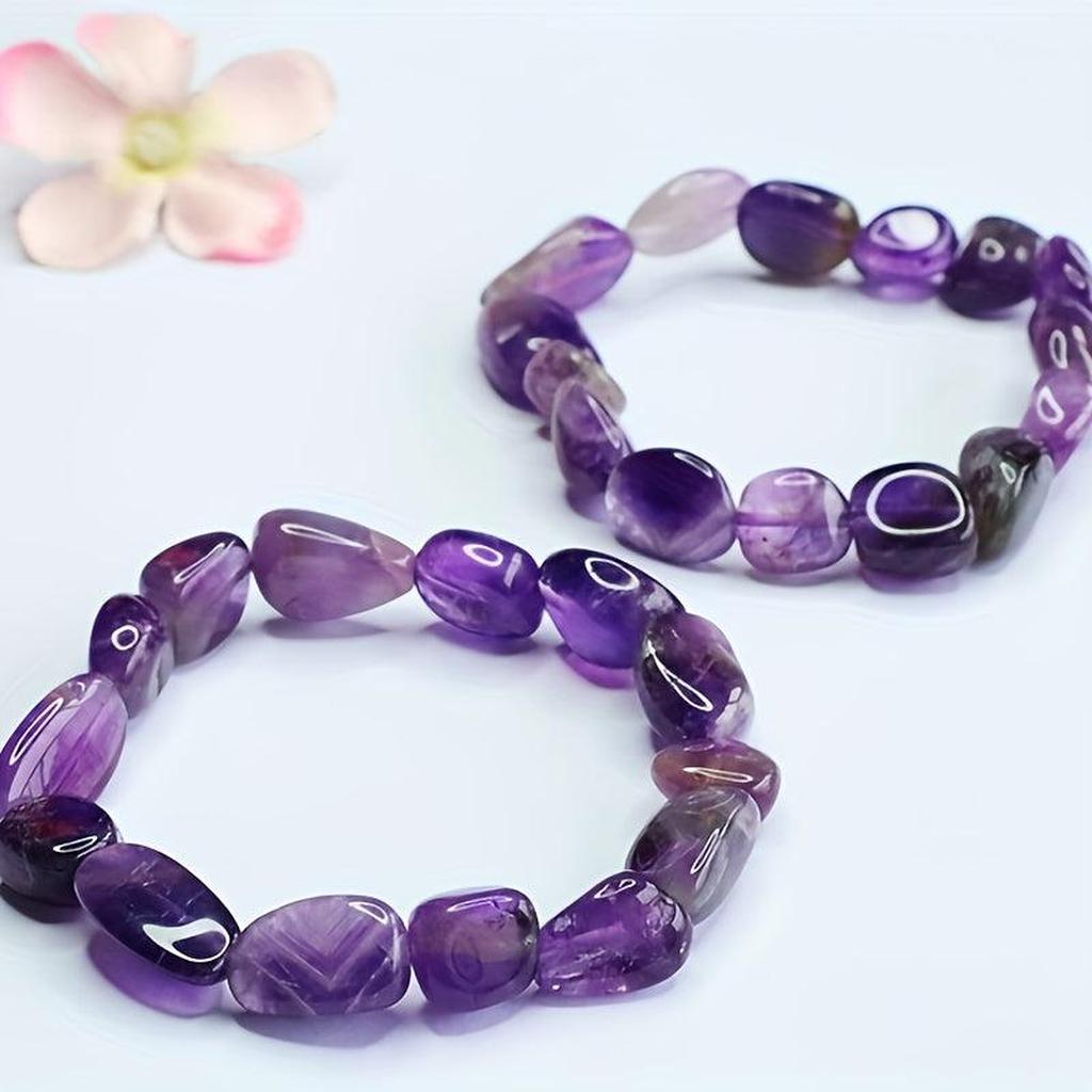 Armband Marléna mit Amethyst