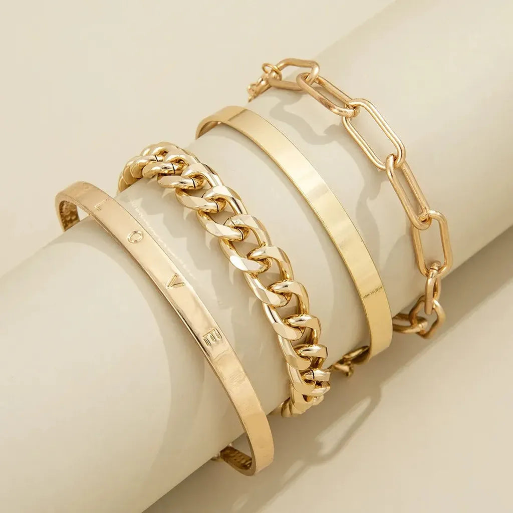 Armband-Set goldene Harmonie