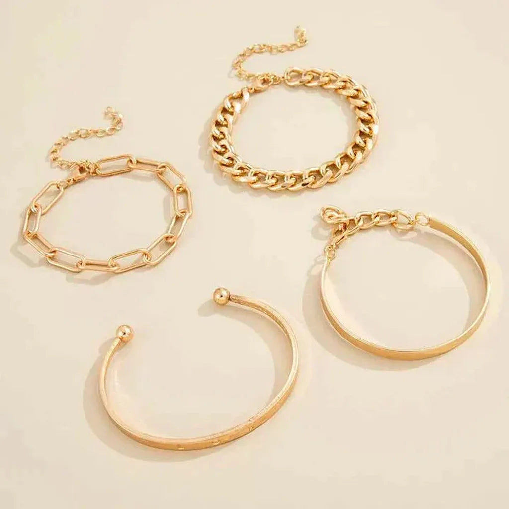 Armband-Set goldene Harmonie