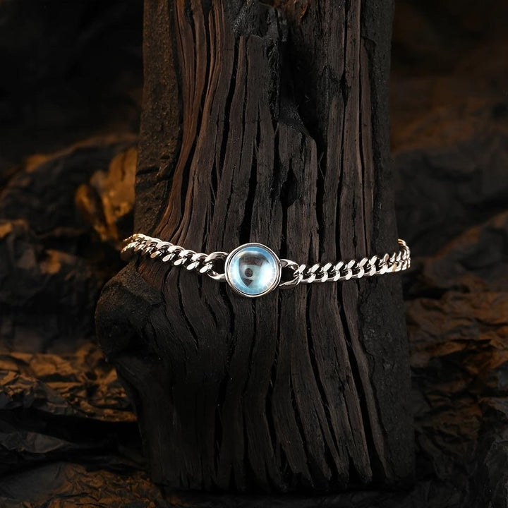 Armband aus Mondstein Innere Stimme