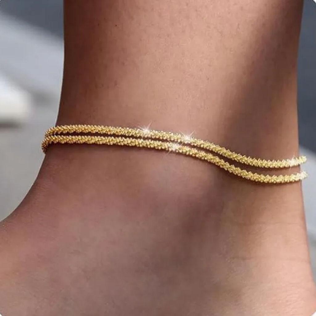 Armband mit Kette für Strandurlaub