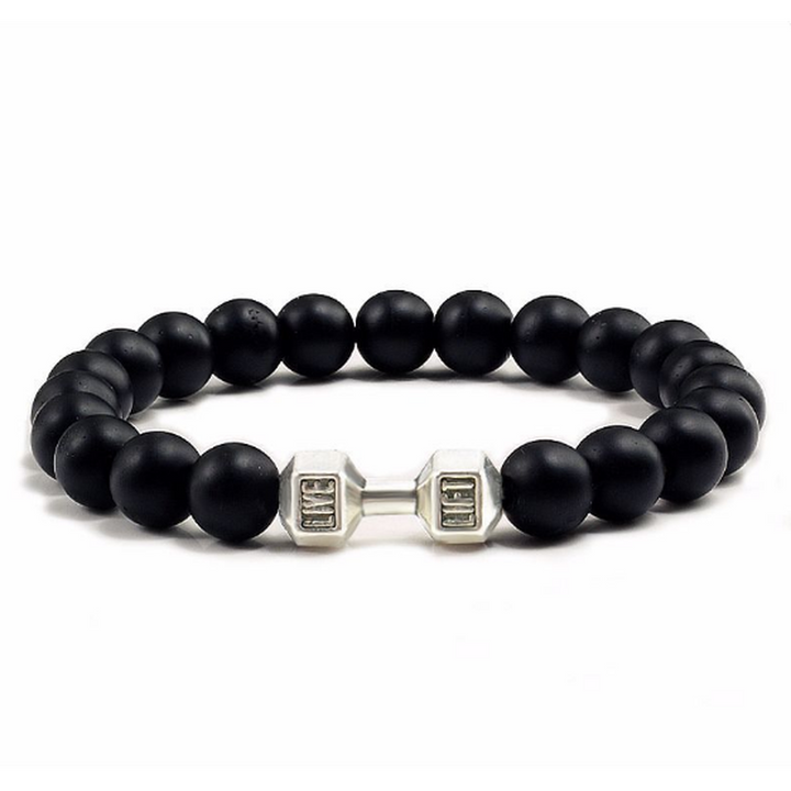 Aromatherapie-Armband mit Lavasteinen