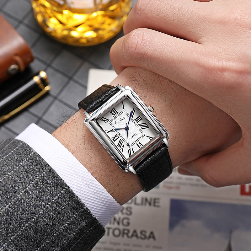 Daevric Herrenuhr mit Royal-Zifferblatt