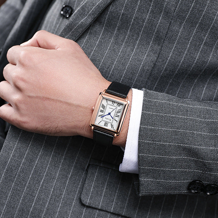 Daevric Herrenuhr mit Royal-Zifferblatt