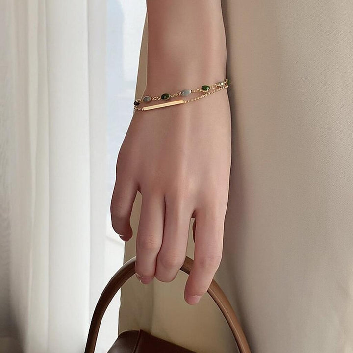 Doppelarmband Charis