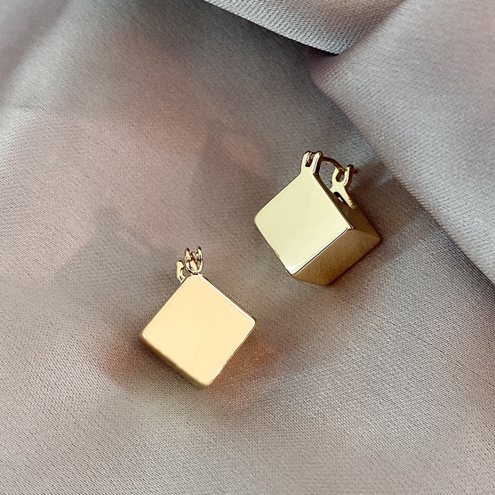 Elegante Ohrringe in Gold mit Brillanten