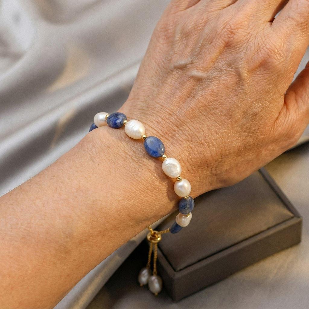 Elegantes Armband aus Ozean-Margariten