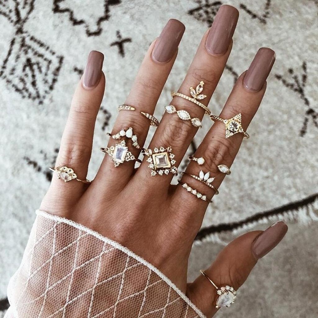 Exklusives Premium-Set mit 8 bis 12 Ringen