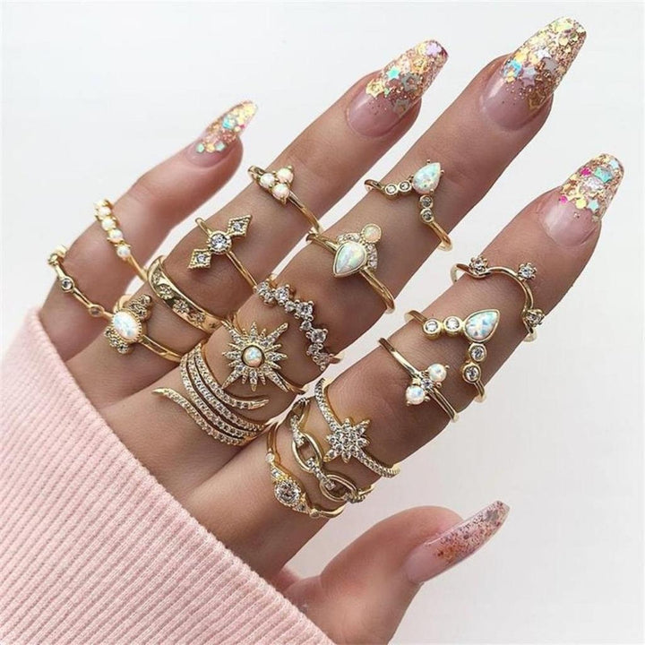 Exklusives Premium-Set mit 8 bis 12 Ringen