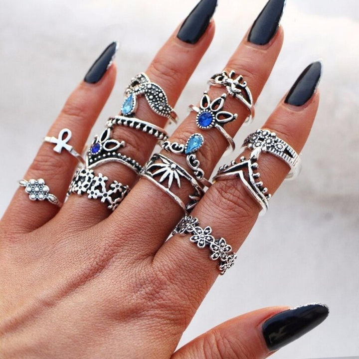 Exklusives Premium-Set mit 8 bis 12 Ringen