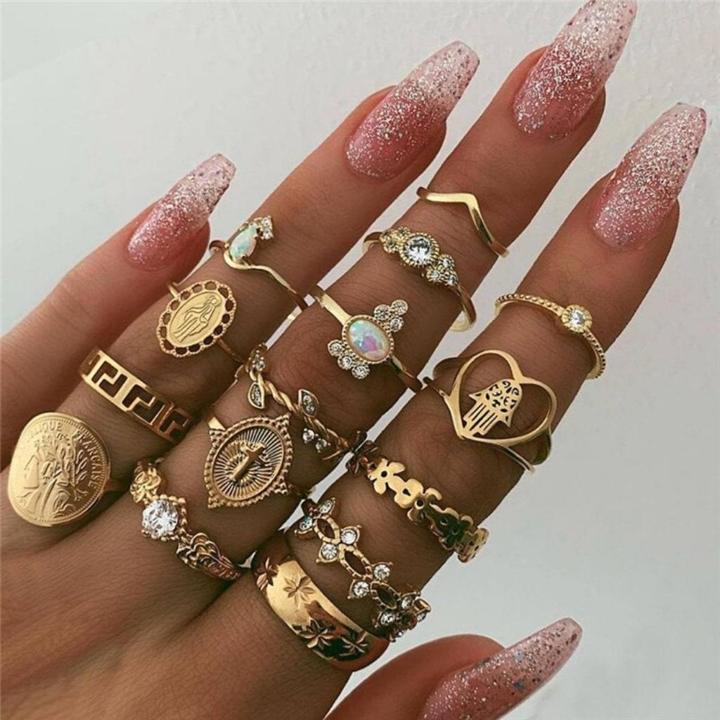 Exklusives Premium-Set mit 8 bis 12 Ringen