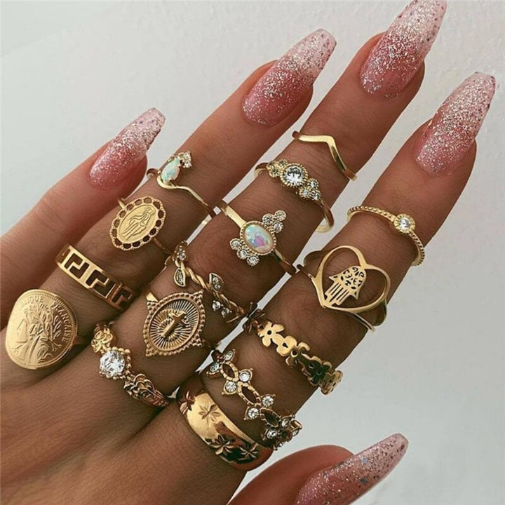 Exklusives Premium-Set mit 8 bis 12 Ringen