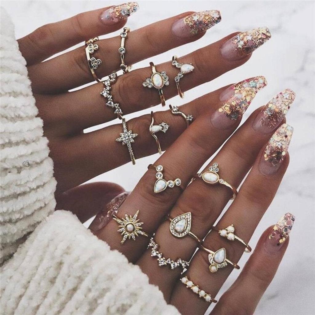 Exklusives Premium-Set mit 8 bis 12 Ringen