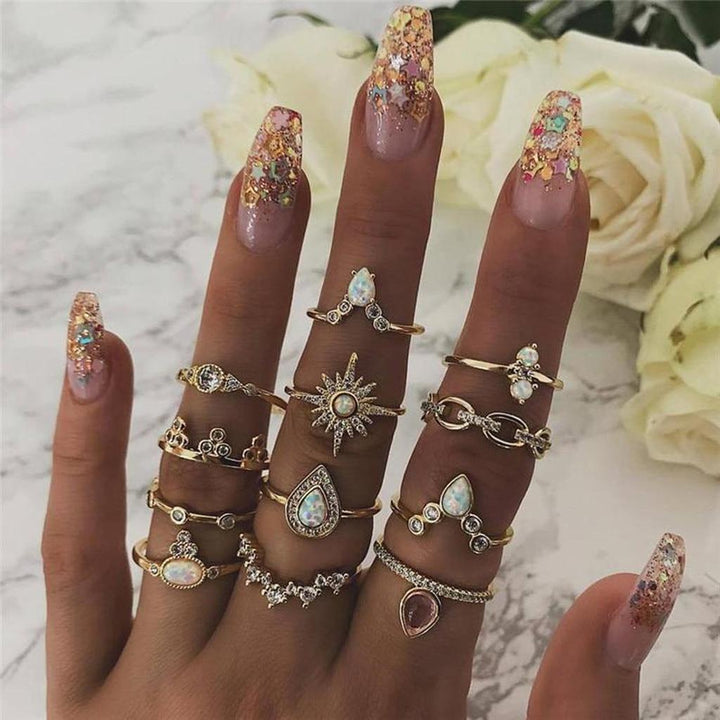 Exklusives Premium-Set mit 8 bis 12 Ringen