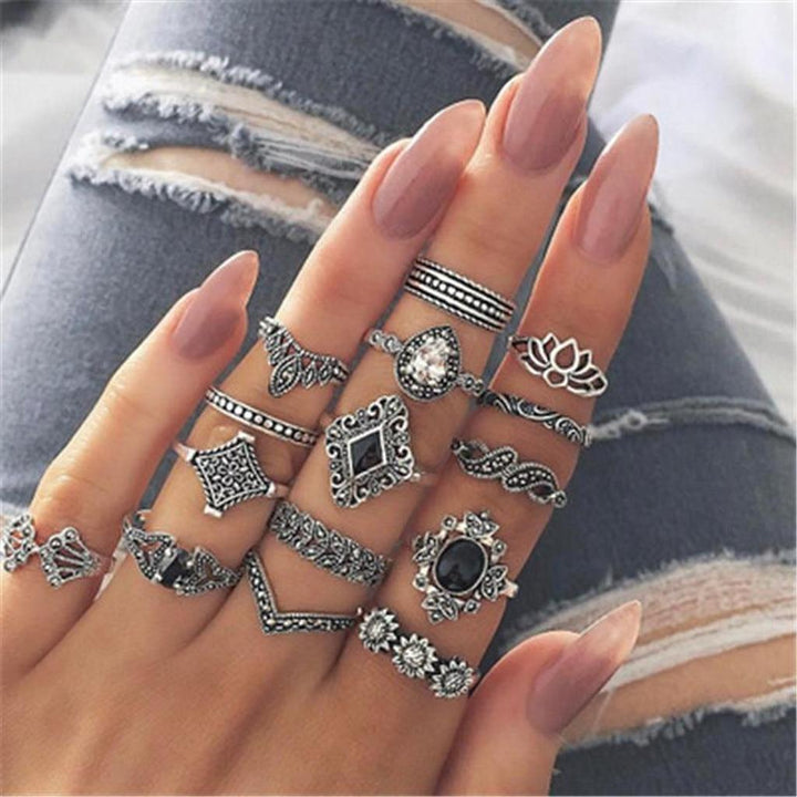 Exklusives Premium-Set mit 8 bis 12 Ringen