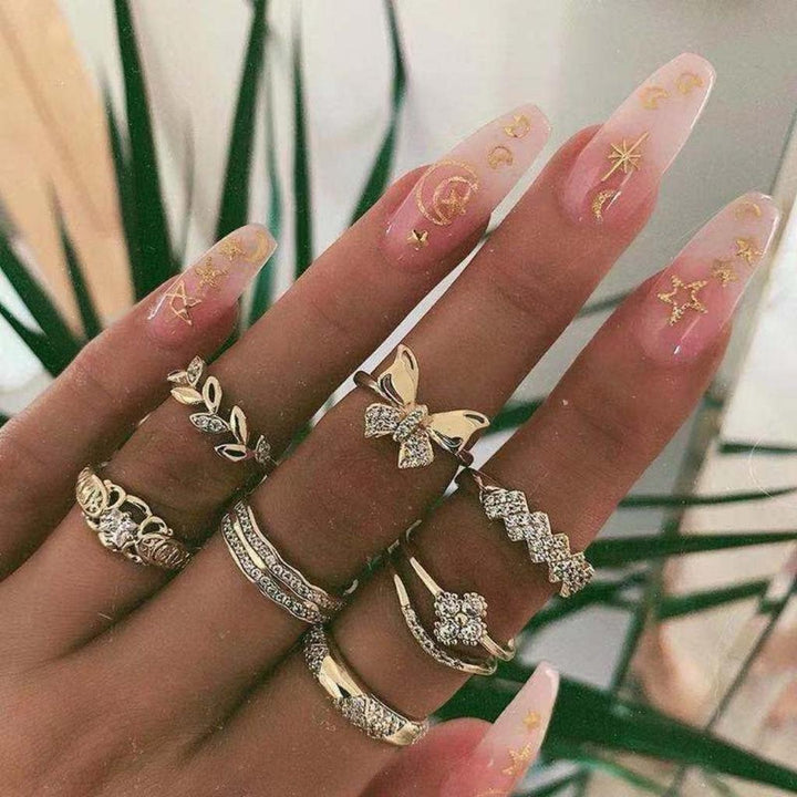 Exklusives Premium-Set mit 8 bis 12 Ringen