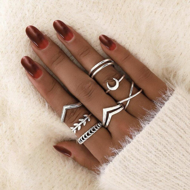 Exklusives Premium-Set mit 8 bis 12 Ringen