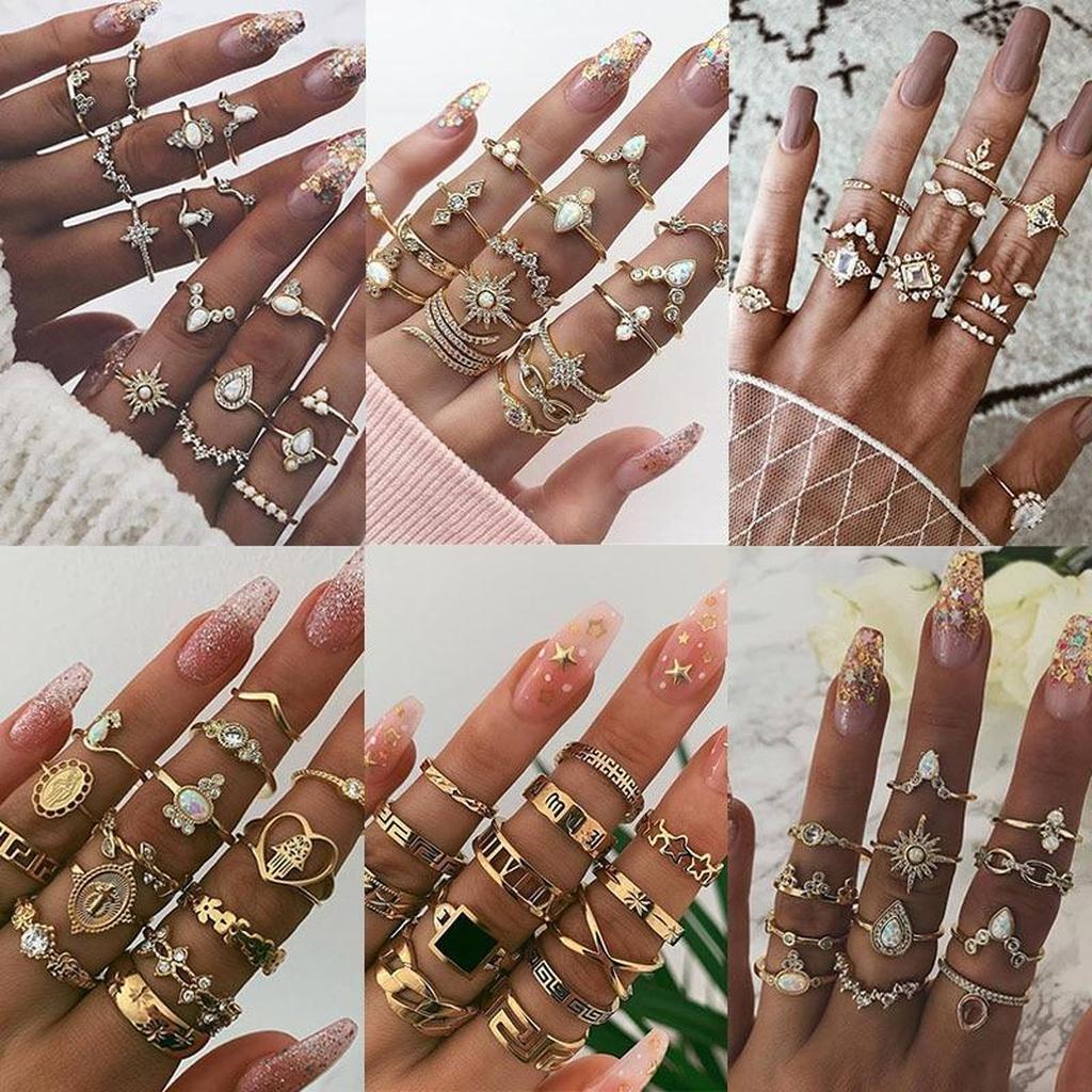 Exklusives Premium-Set mit 8 bis 12 Ringen