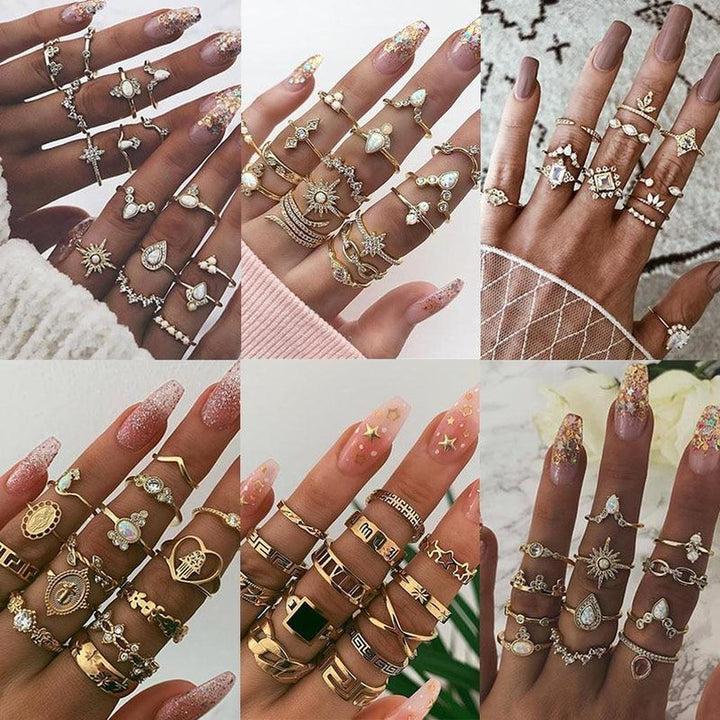 Exklusives Premium-Set mit 8 bis 12 Ringen