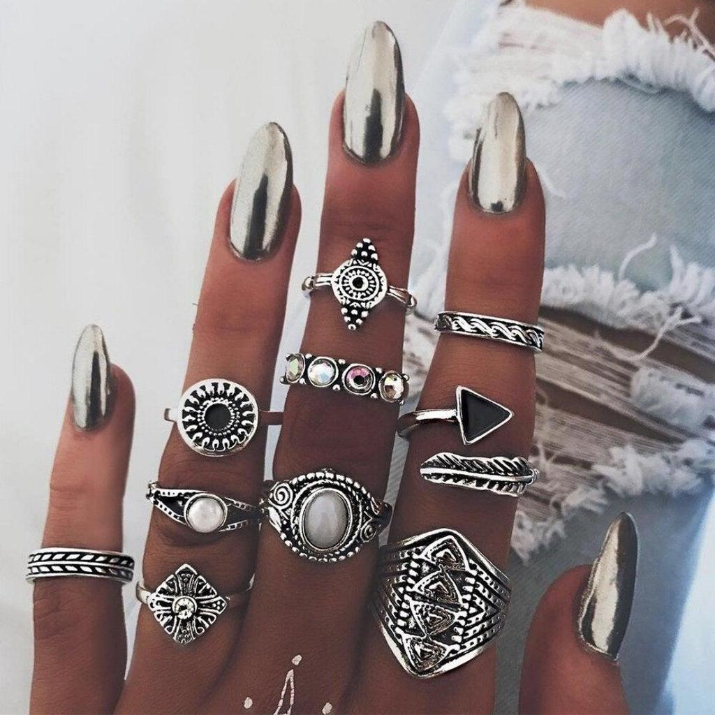 Exklusives Premium-Set mit 8 bis 12 Ringen