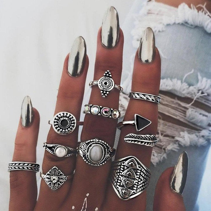 Exklusives Premium-Set mit 8 bis 12 Ringen