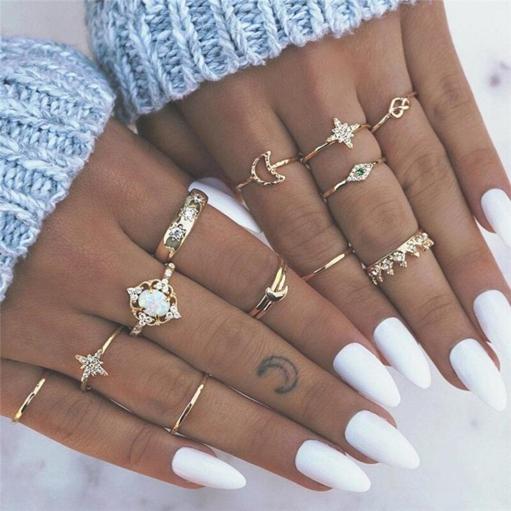 Exklusives Premium-Set mit 8 bis 12 Ringen