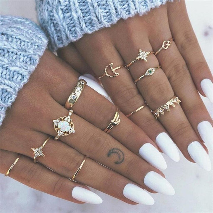 Exklusives Premium-Set mit 8 bis 12 Ringen