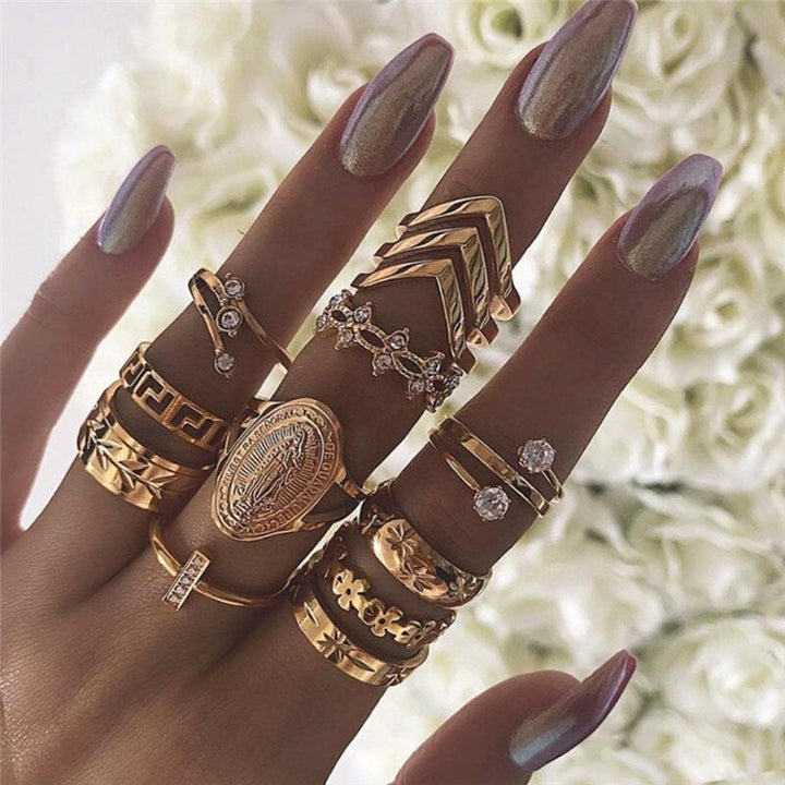 Exklusives Premium-Set mit 8 bis 12 Ringen