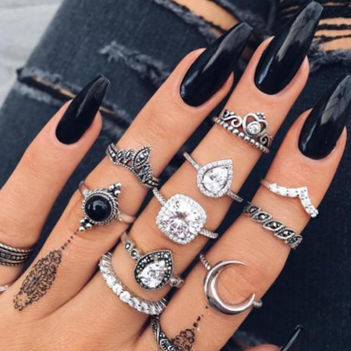 Exklusives Premium-Set mit 8 bis 12 Ringen