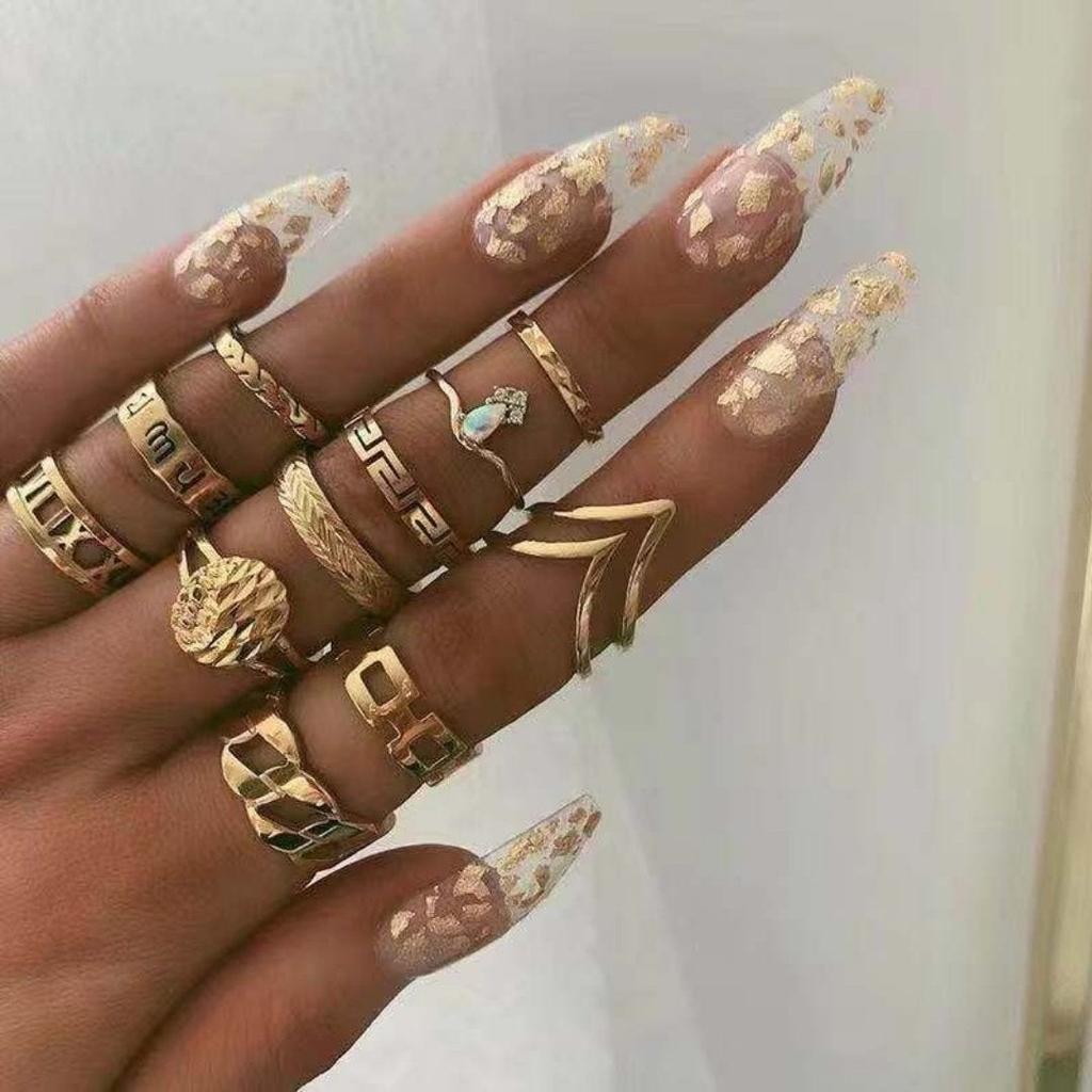 Exklusives Premium-Set mit 8 bis 12 Ringen