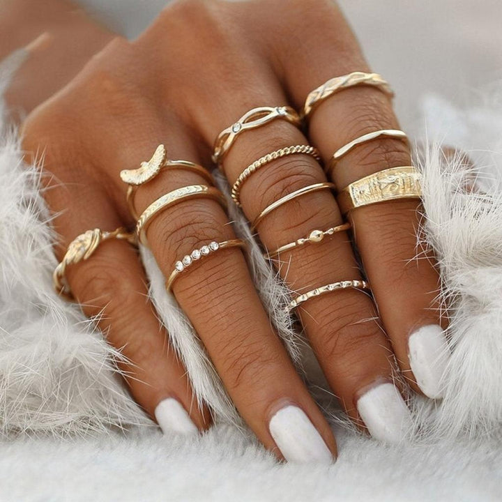 Exklusives Premium-Set mit 8 bis 12 Ringen