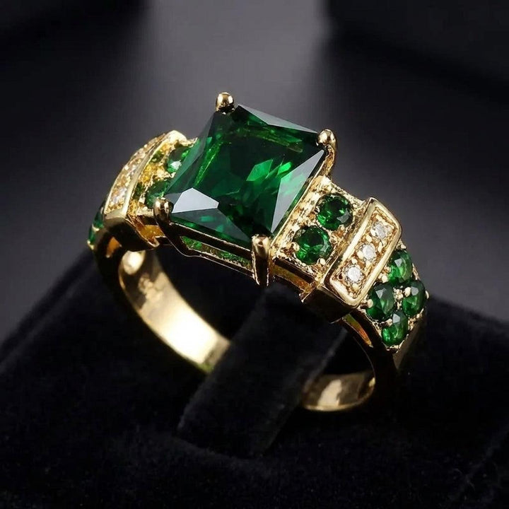 Faszinierender Smaragd Ring