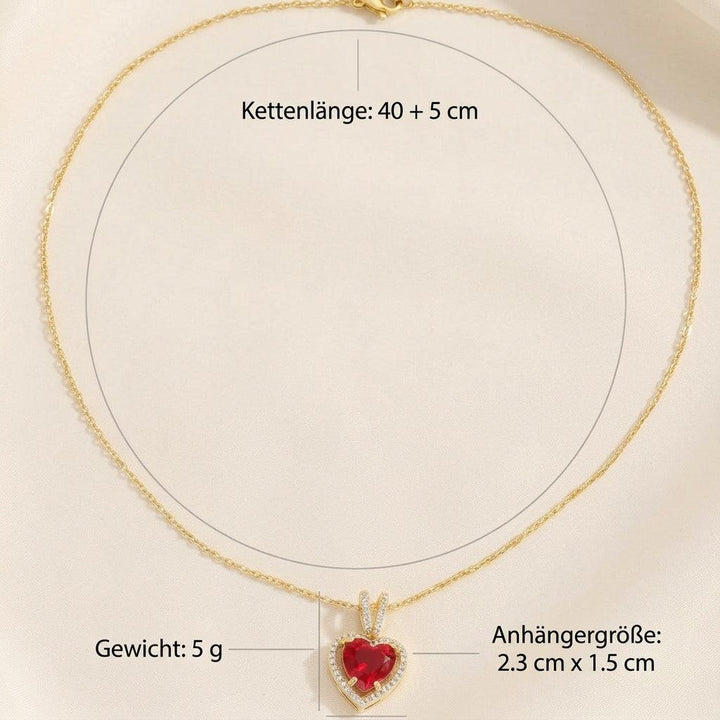 Goldene Kette Carmesia