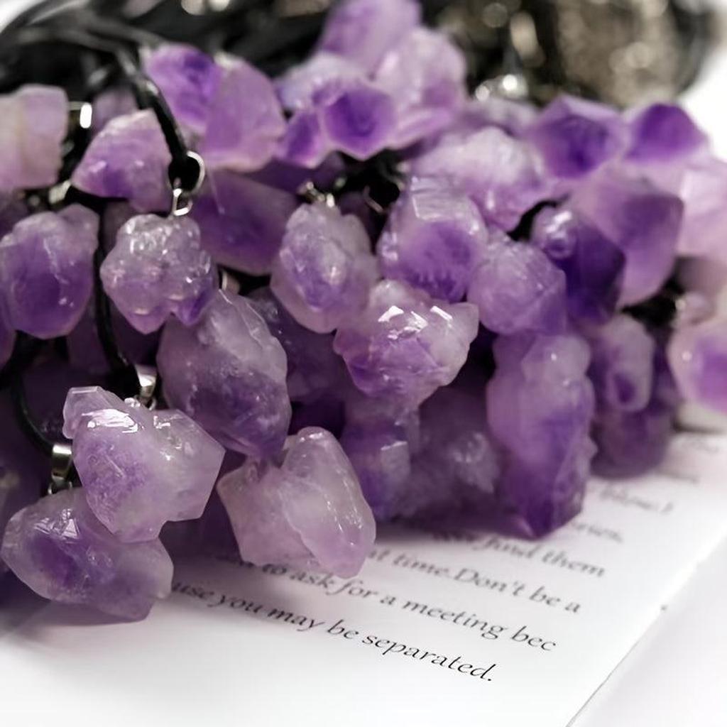 Halskette Inés Amethyst