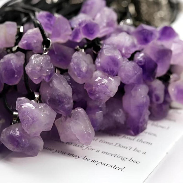 Halskette Inés Amethyst