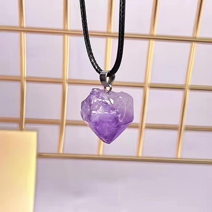 Halskette Inés Amethyst