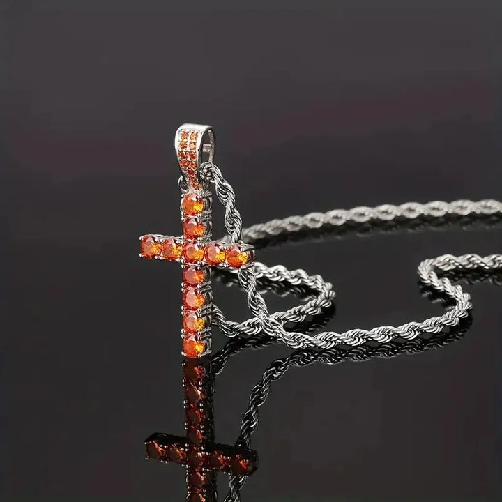 Halskette mit Kreuz