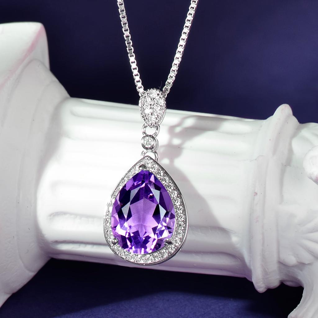 Ivonne Amethyst Halskette