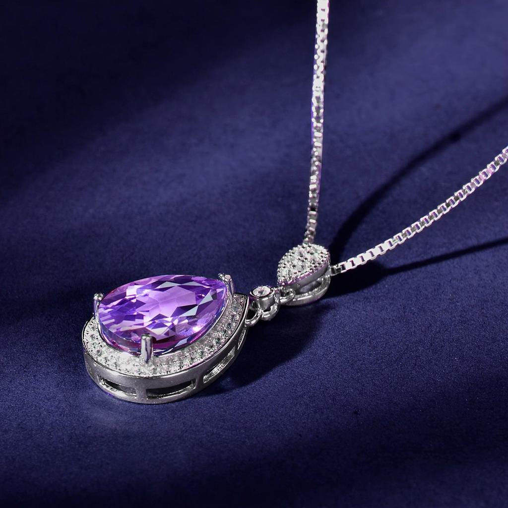 Ivonne Amethyst Halskette