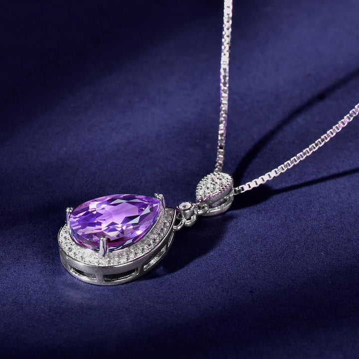 Ivonne Amethyst Halskette
