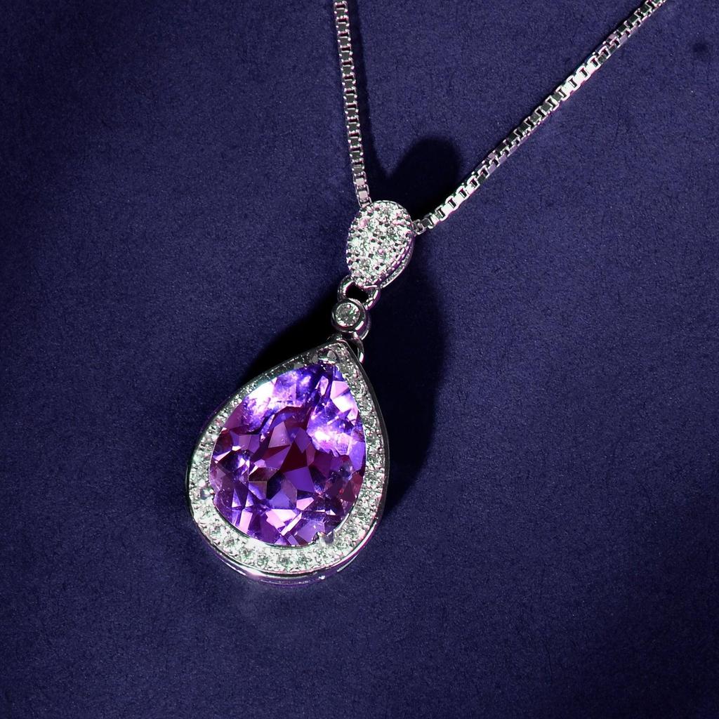 Ivonne Amethyst Halskette