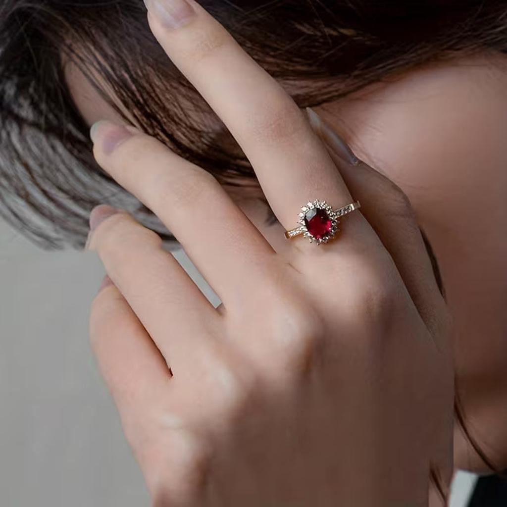 Kaiserin roter Ring | Gold