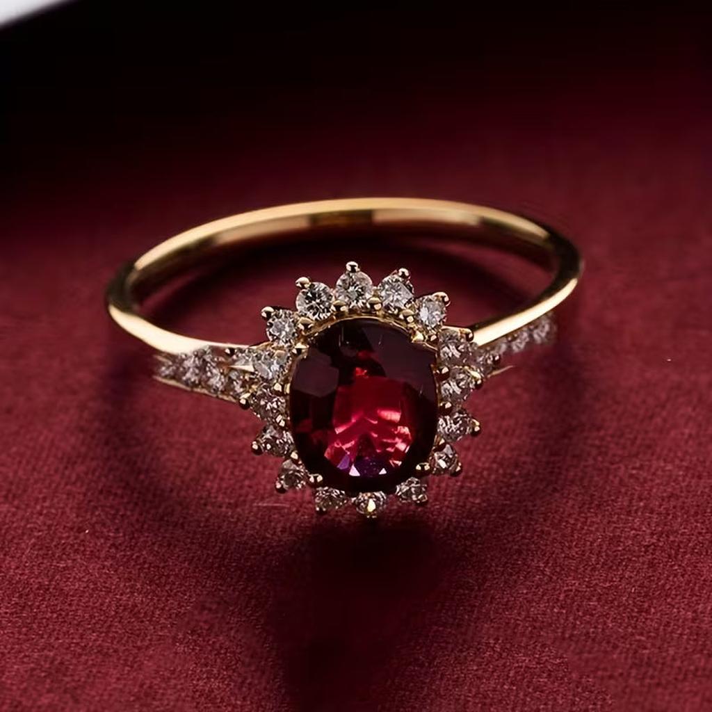 Kaiserin roter Ring | Gold