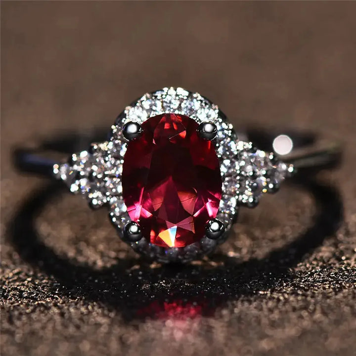 Kirelle Emberlain Ring | Weissgold