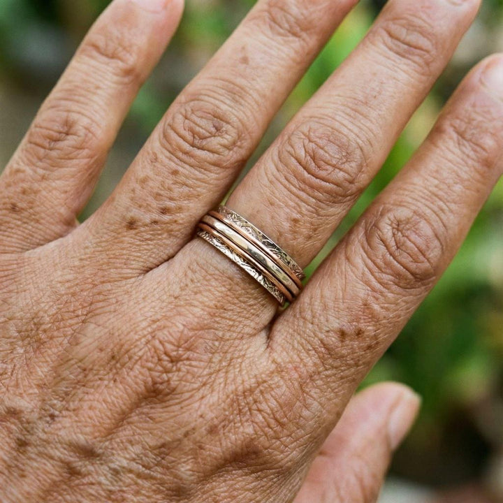 Klassischer Retro-Ring