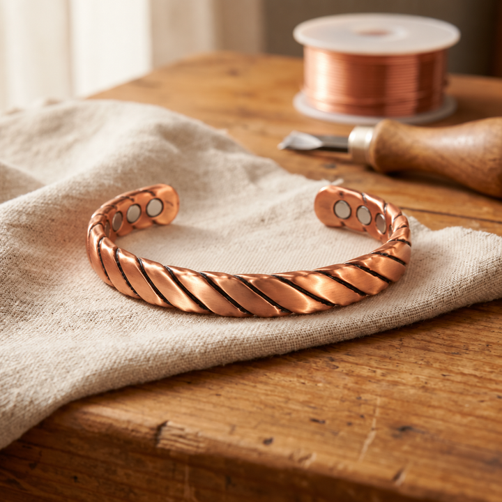 Kupferarmband Eliana