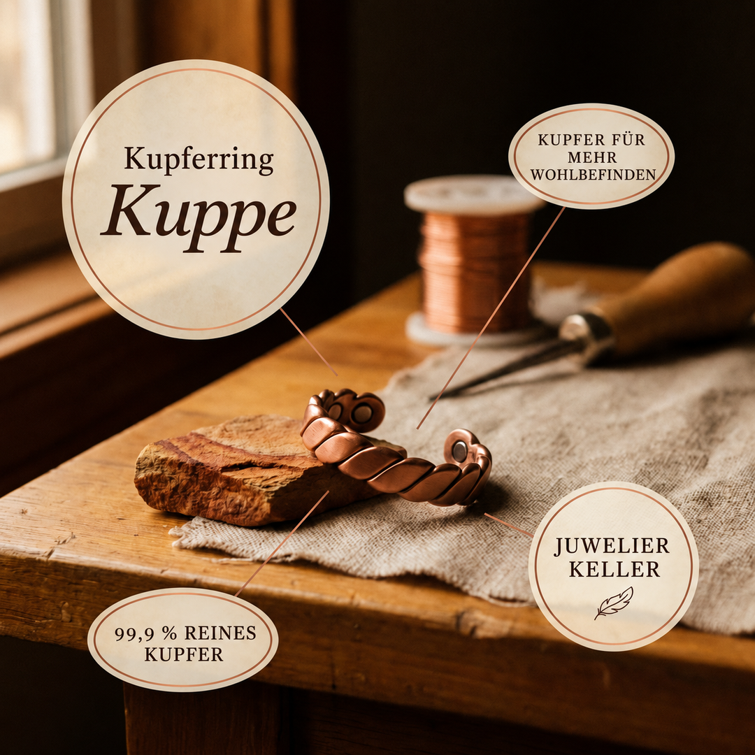 Kupferring Kuppe