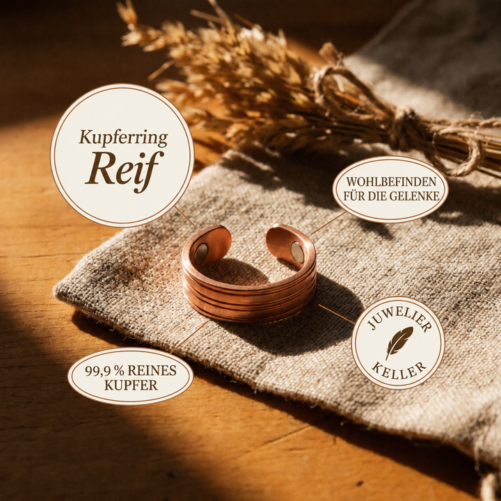 Kupferring Reif